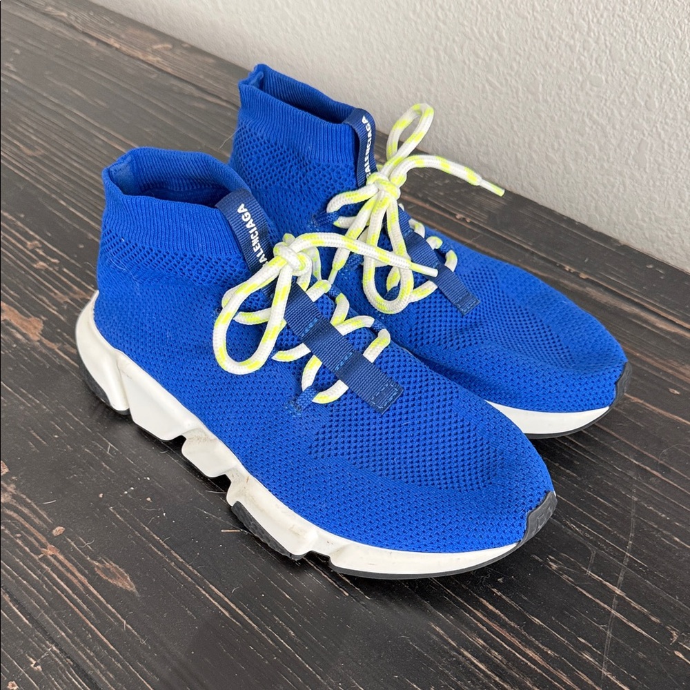 Balenciaga Sneakers Electric Blue